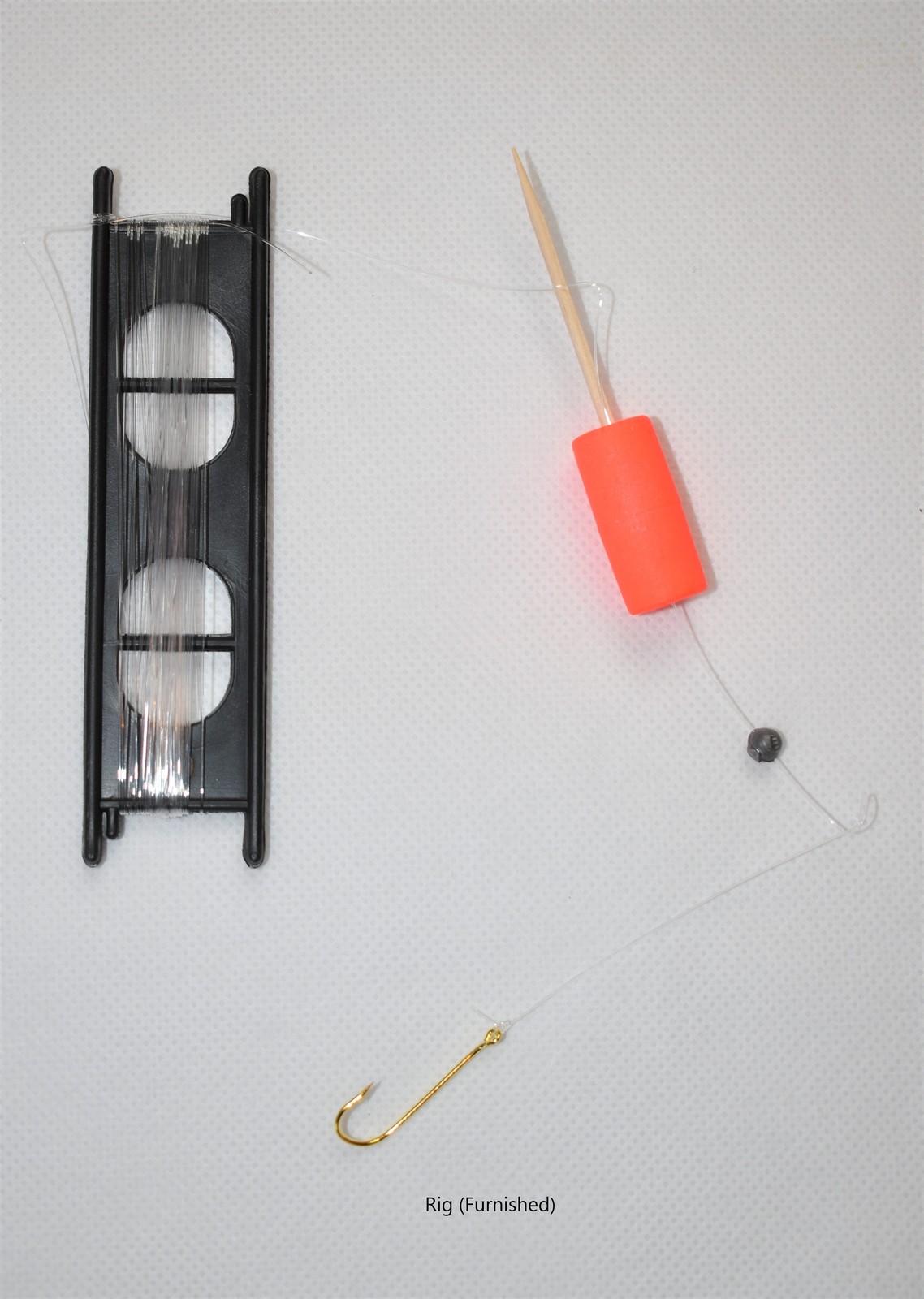 Little Jewel Ready Rig Panfish/Bluegill Pole 12ft 4 Section by B’n’M Pole