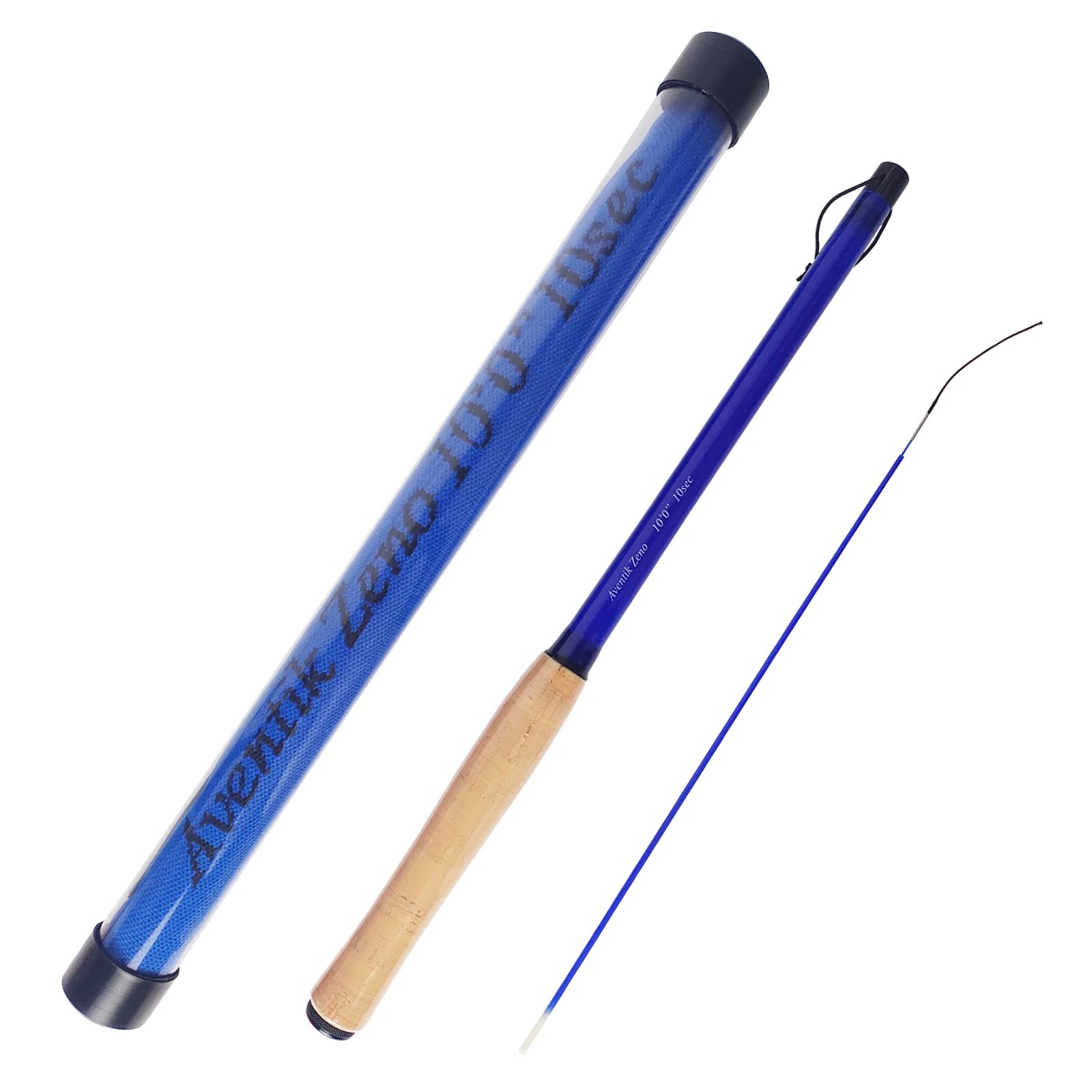 Eupheng Aventik Zeno S2-Glass Tenkara Rod100 10Sec Navy Blue 186020