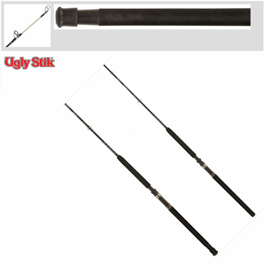 Shakespeare Ugly Stik Elite Boat Fishing Rod – 30-50lb Class