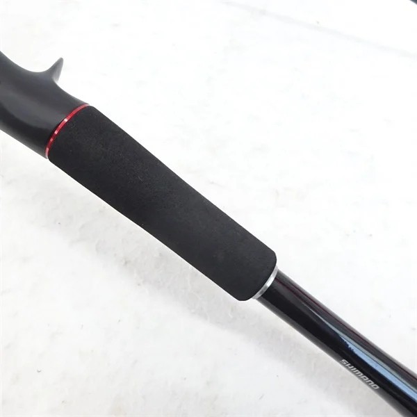 Shimano 20 Zodias 170M-G/2 2pc Glass Composite Casting Bass Rod Japan