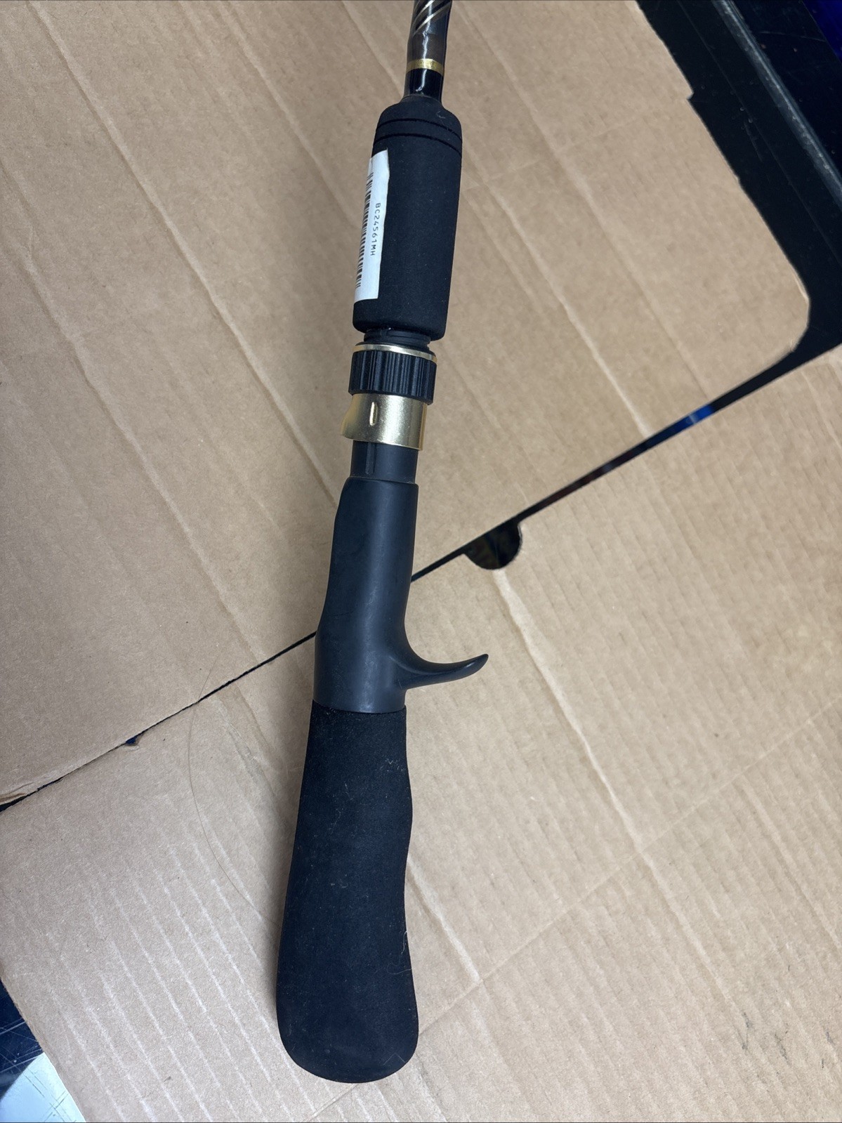 Shakespeare Stealth Stik BC 2456-1MH 5’6” Fishing Rod 1 Piece