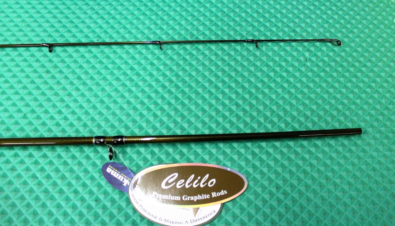 Okuma Celilo Graphite Casting Rod 8′ 6″ 2 Piece Medium Heavy CE-C-862MHa