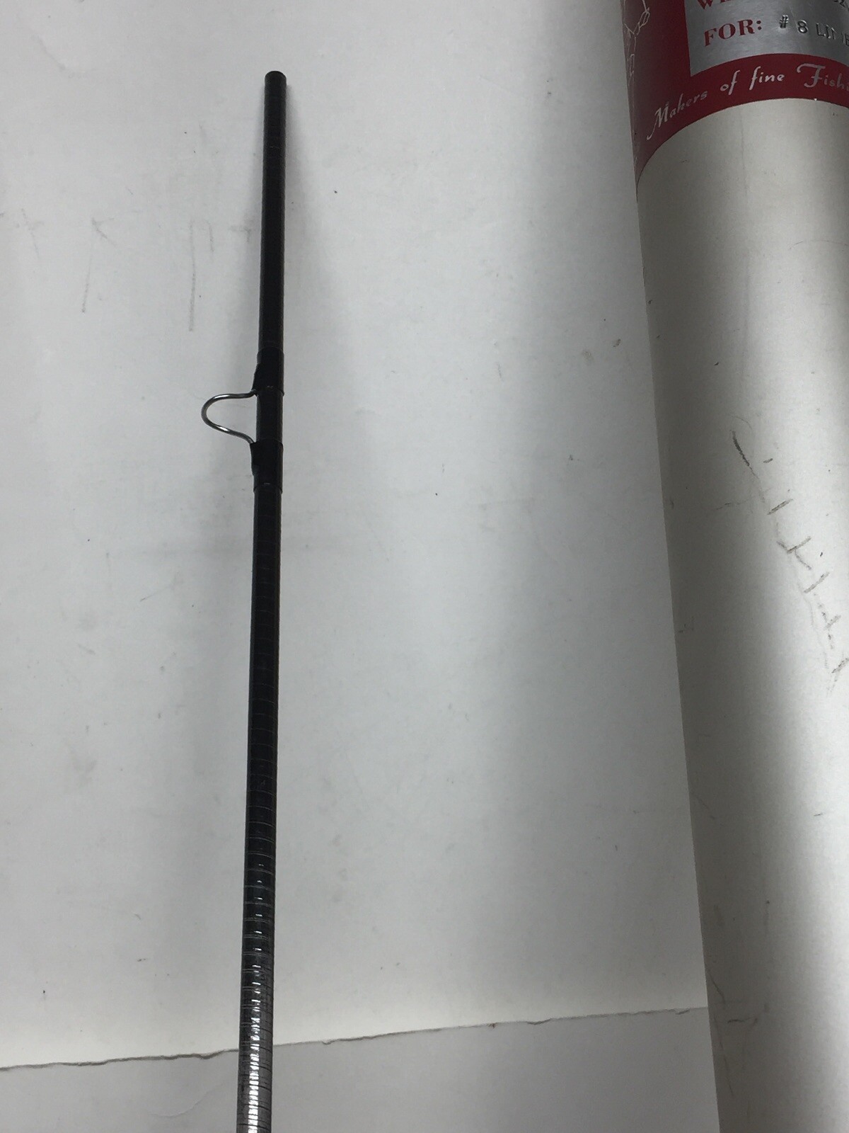 Vintage Orvis Shooting Star 8 1/2′ 4 oz (8) 0179 Graphite Fly Rod W Tube & Sock