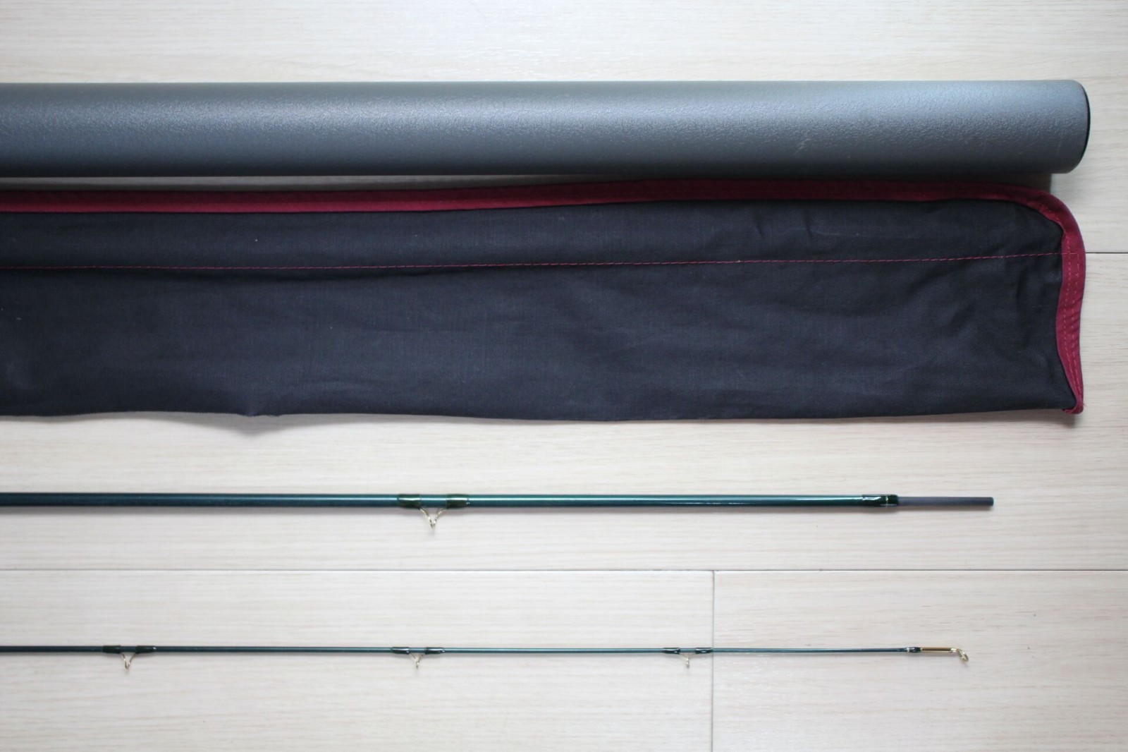 Vintage Scott SES 864 Fly Rod 8’6″ #4 2pc Eclipse Series w/ Tube M149