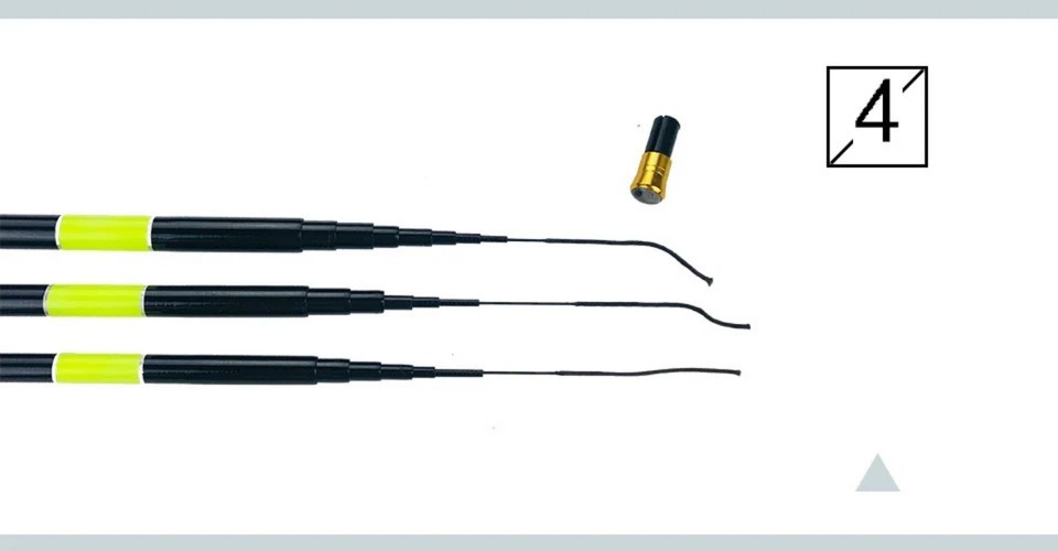 New Carbon Portable Telescopic Fishing Rod Stream Hand Pole Spinning Fishing Rod