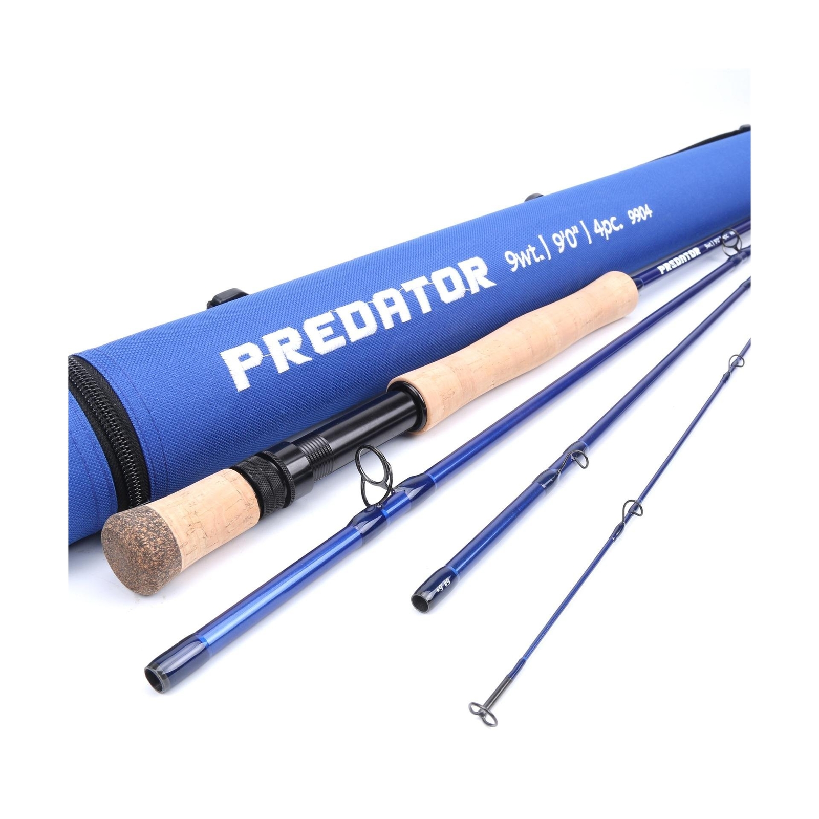 M MAXIMUMCATCH Maxcatch Predator Big Game and Saltwater Fly Fishing Rod: 7’11…