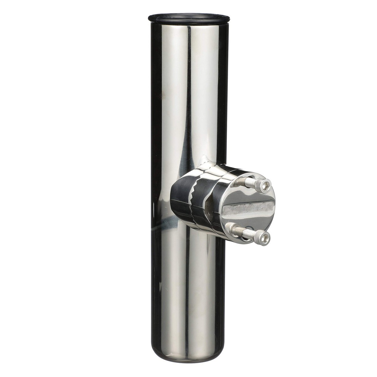 Seachoice Clamp-On Fishing Rod Holder 9 In. Stainless Steel 89151