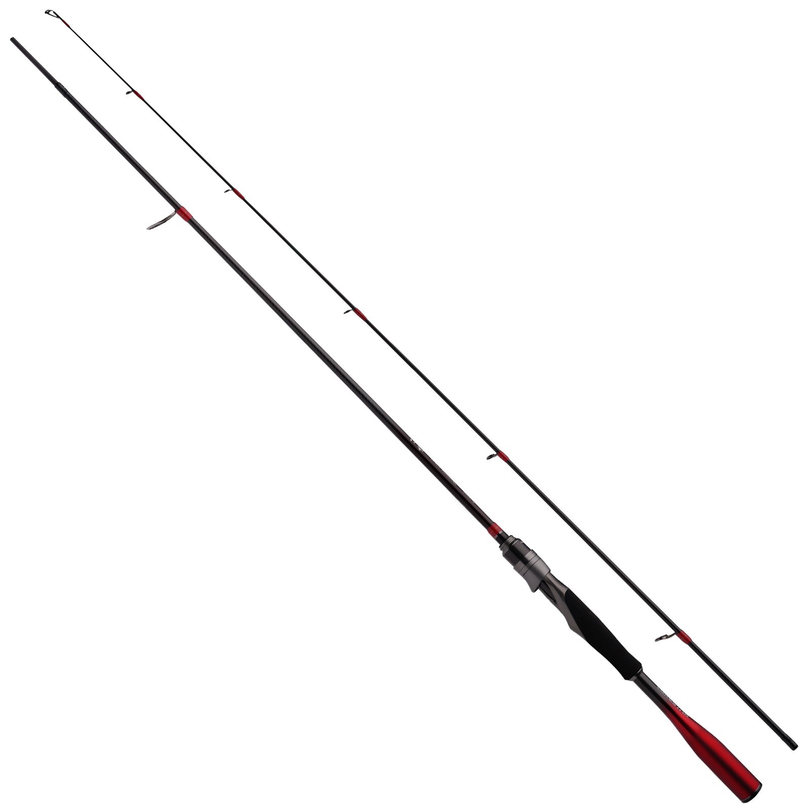 CLASSIC Fishing Rod Cast/Spin 2-Piece 6’6″-8’6″
