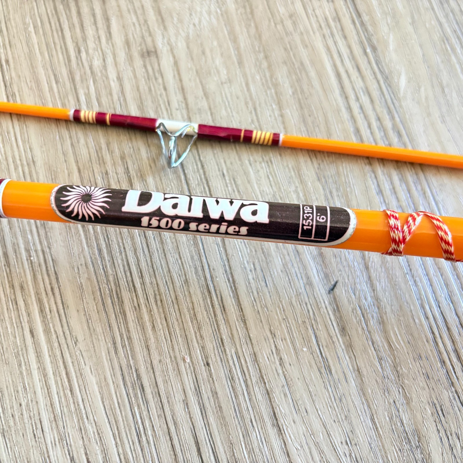 Daiwa 1500 Series Fishing Rod (Model 1531P)