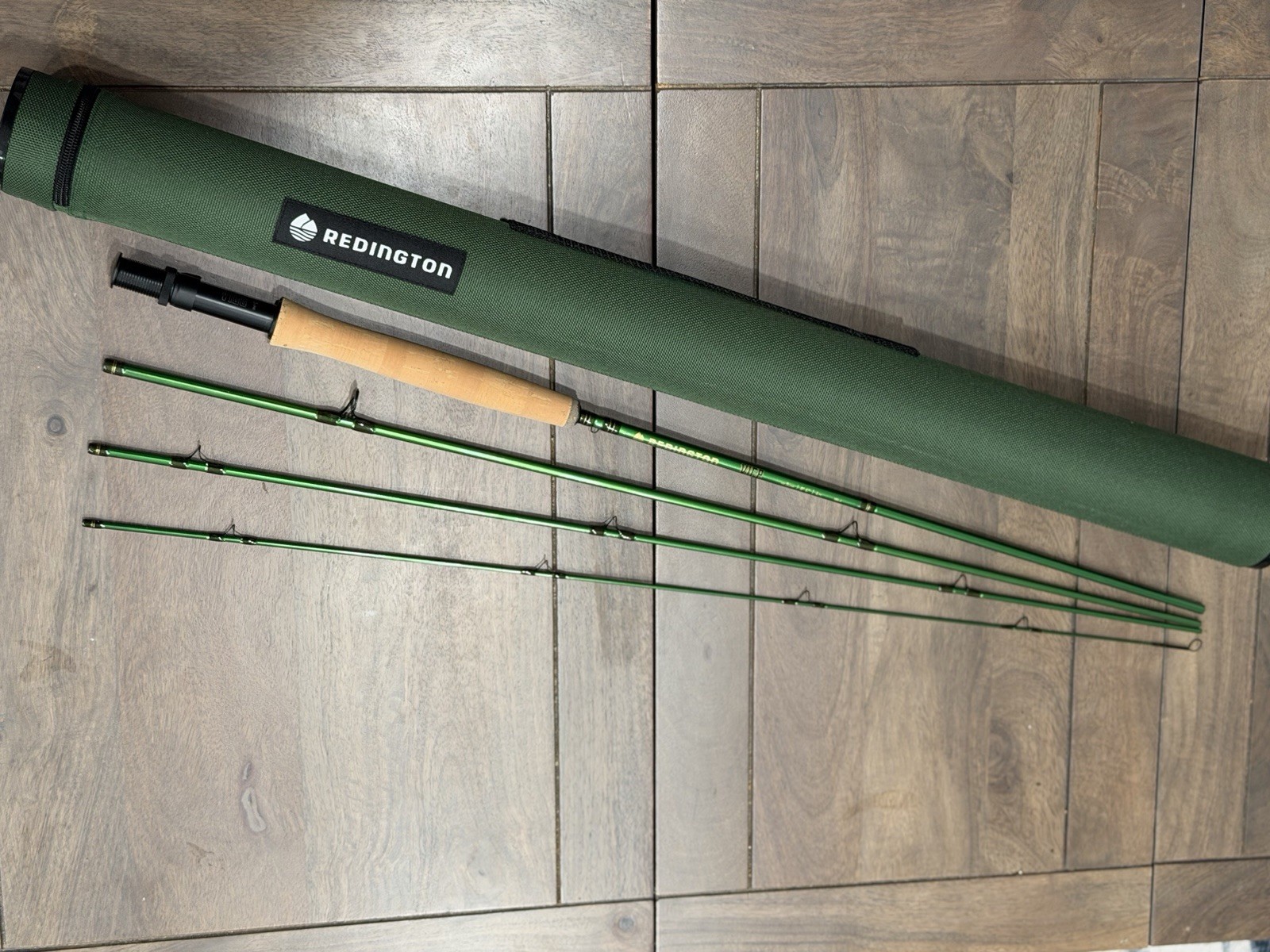 Redington Vice fly fishing rod, specifically the 386-4 model 3WT new