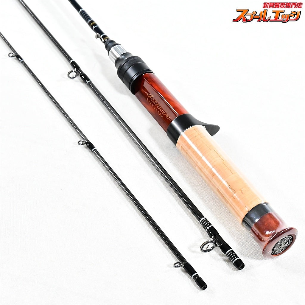 Unused EVERGREEN Artisan Mountain Stream AMSC-410 Baitcasting Rod #009