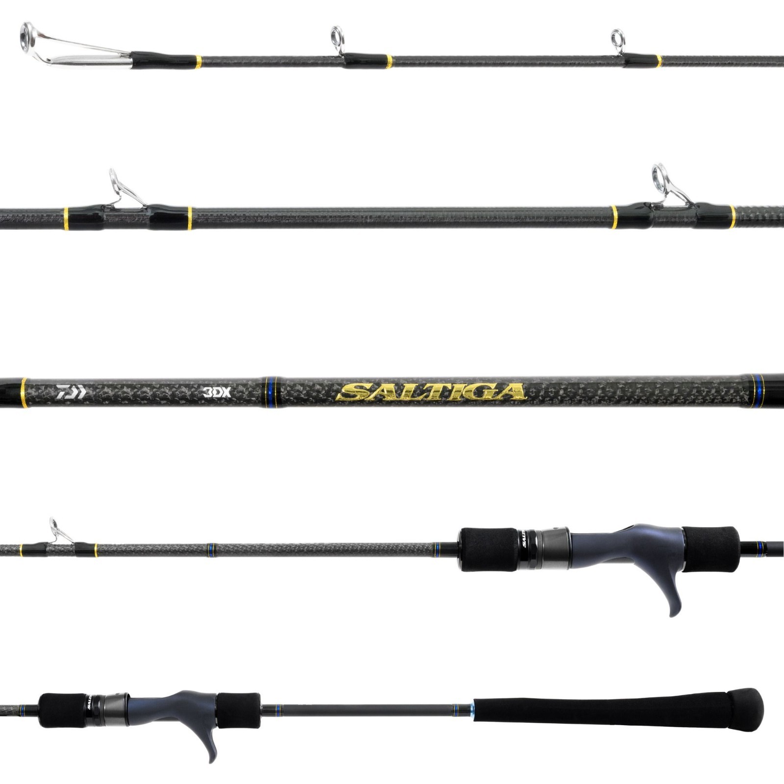 SALTIGA POWER SLOW JIGGING/CONVENTIONAL ROD (MSRP: $449.99) FREE/FAST SHIPPING