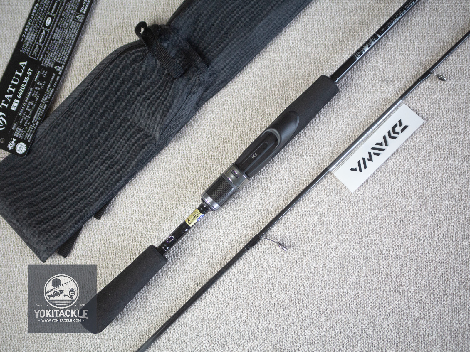Daiwa 24 TATULA XT 642ULXS-ST 2pc Spinning Rod From Japan