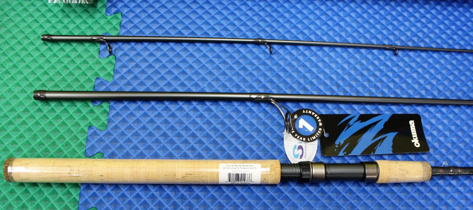 Okuma SST “A” Travel Spin Rod W/Hard Tube Case SST-S-763MHa