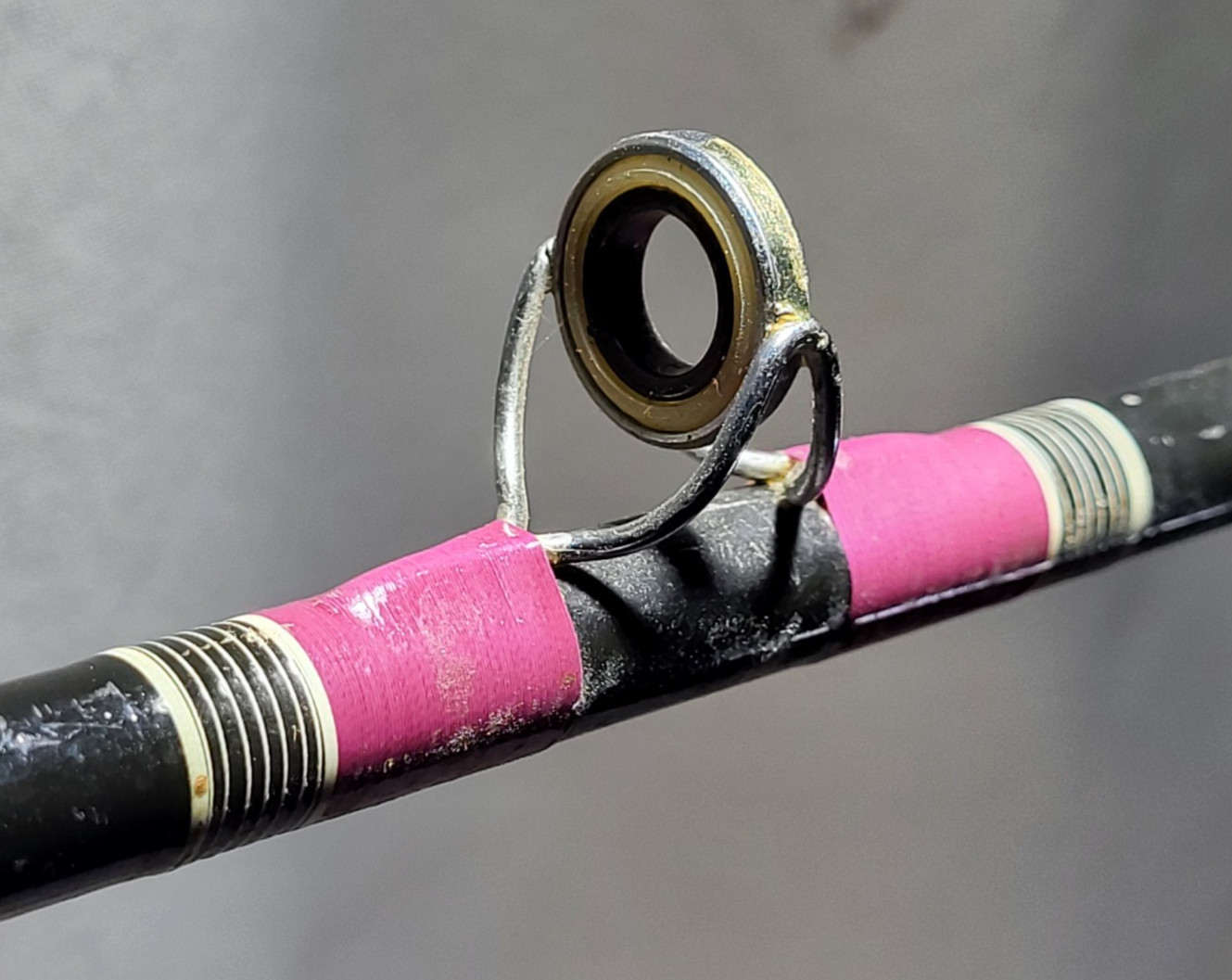 St. Croix Musky Hunter Premier 5503-XH-5’6″ Bait Casting Rod 1 pc, 5 Guides, EX