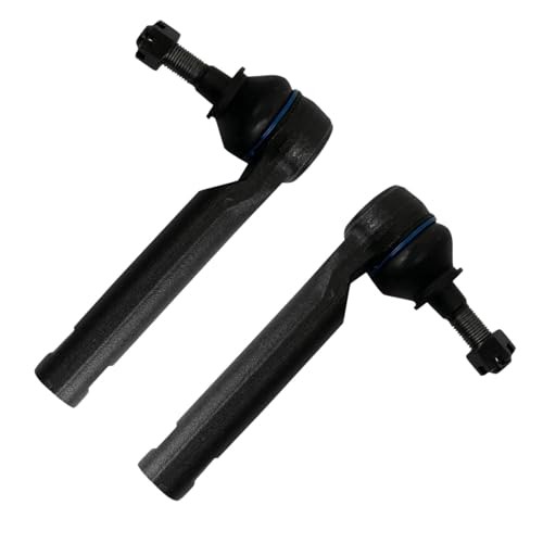 Front Outer Tie Rod Set 2 Piece Compatible with 2017-2023 Subaru PSA72744
