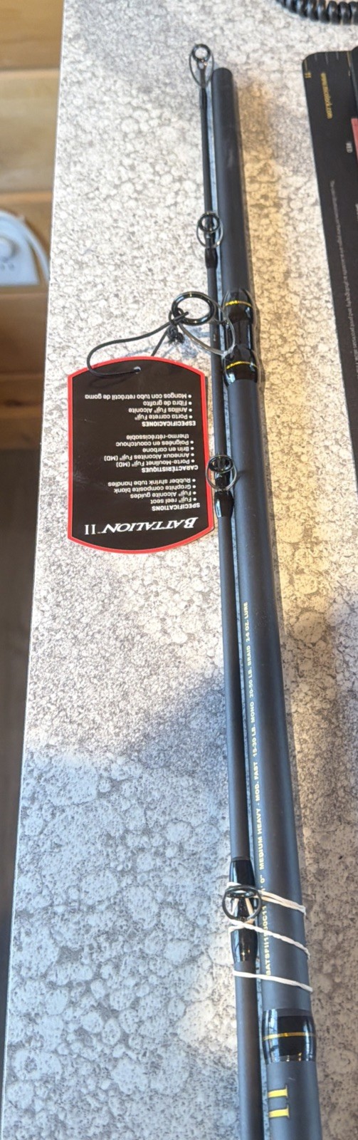 Penn Battalion II Surf Rod 11’ Medium Heavy