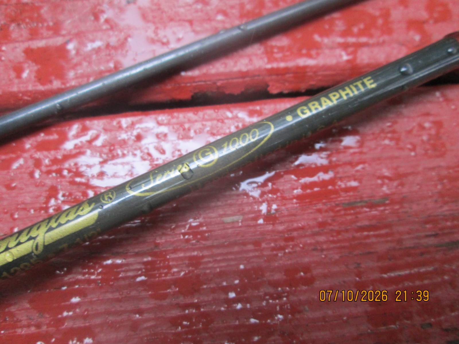 Lamiglas Series G 1000 Graphite Two Piece #5WT Fly Rod 7′ 6″