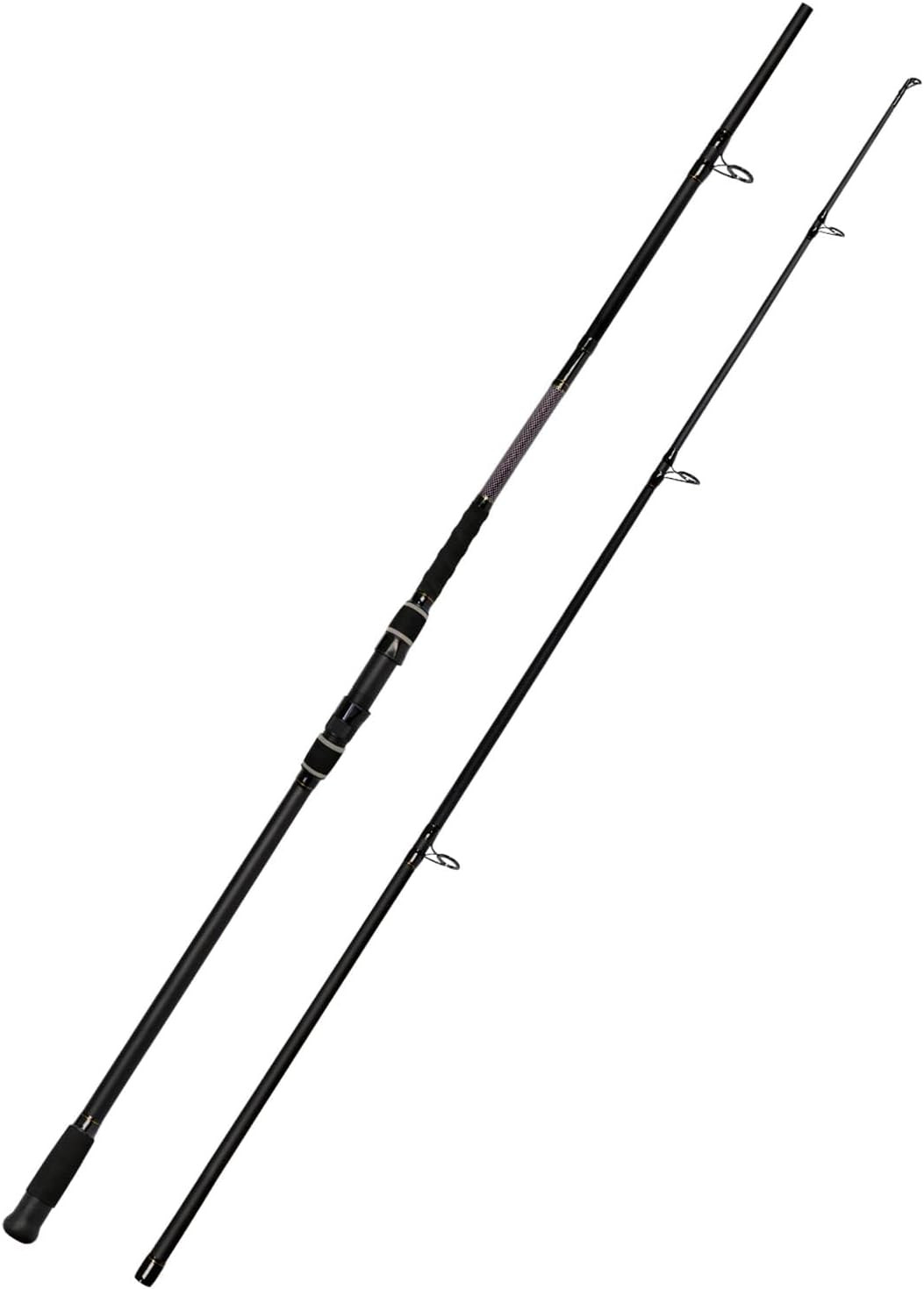 Saltwater Surf Rod 2PC/3PC Portable Travel Spinning Fishing Pole 9’/10’/12’/13′
