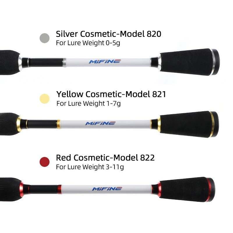Carbon Spinning Ultra-light Fishing Rod Lure Weight 0-5g/1-7g/3-11g 1.8 2.05M