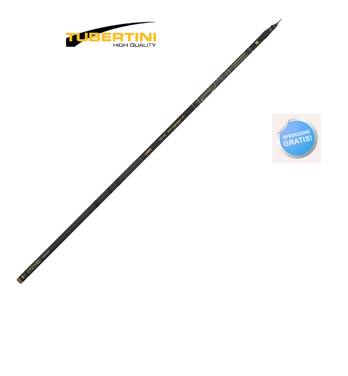 Tubertini R18 Bolognese Fishing Rod 01 Assembled Carbon Sea Lake River