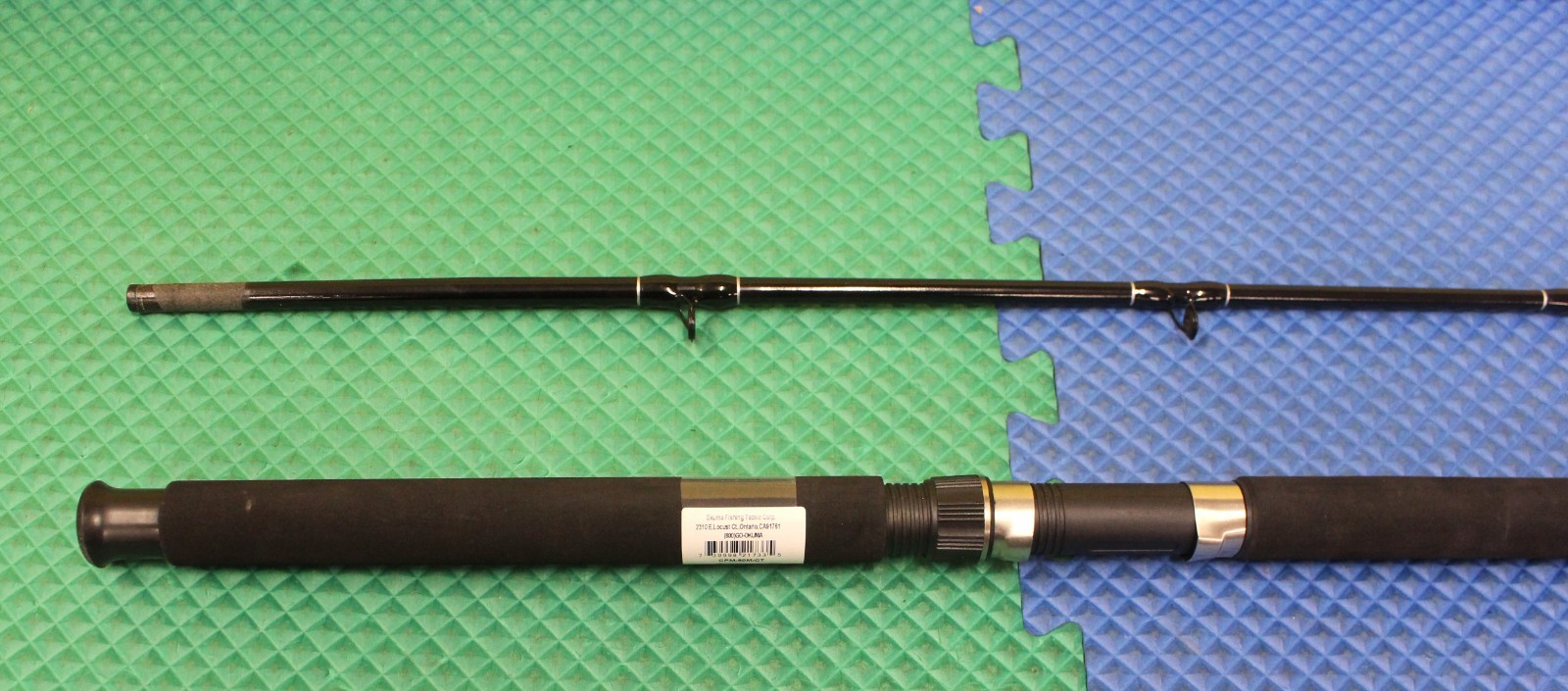 Okuma Classic Pro 9′ 0″ Trolling Rod Mooching CPM-90M-CT Chartreuse Tip
