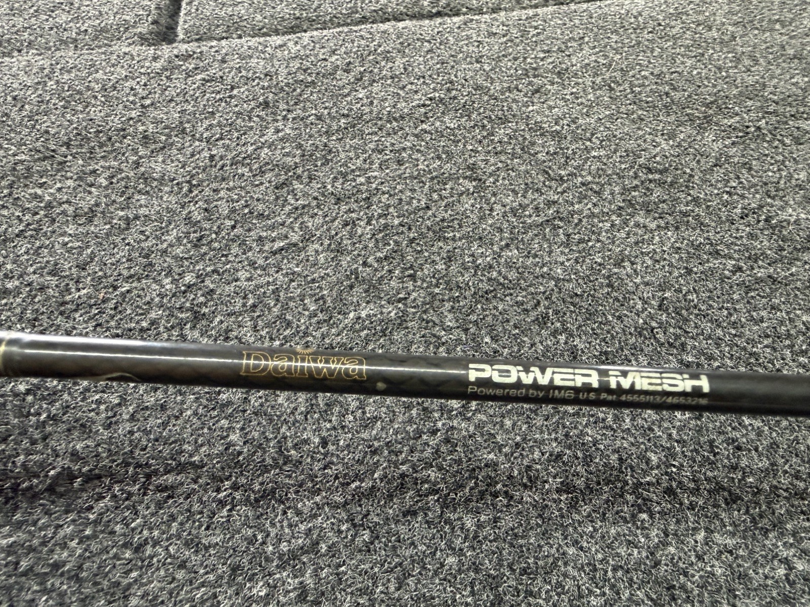 TEAM DAIWA Power Mesh Guido Hibdon Telescopic Spinning Rod TD-66T-2 FS 6’6”