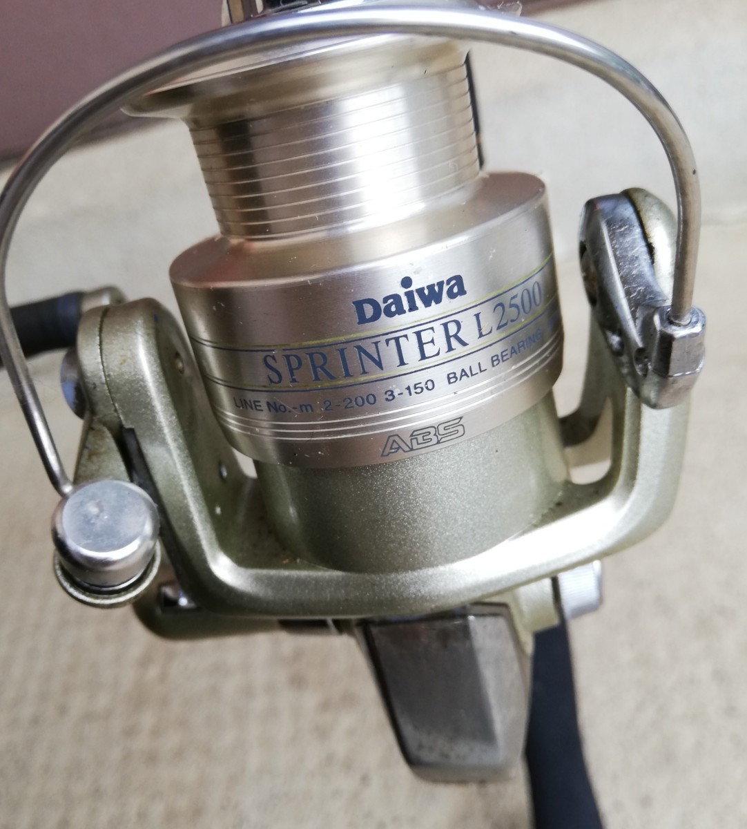 Daiwa Team Rod Power Mesh Fishing Td-591-2Fs Sprinter L2500 Reel Set