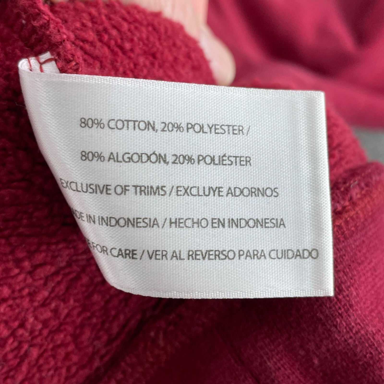 Orvis Mens Burgundy Pullover Sweater XL/EG – Cotton & Polyester 4634