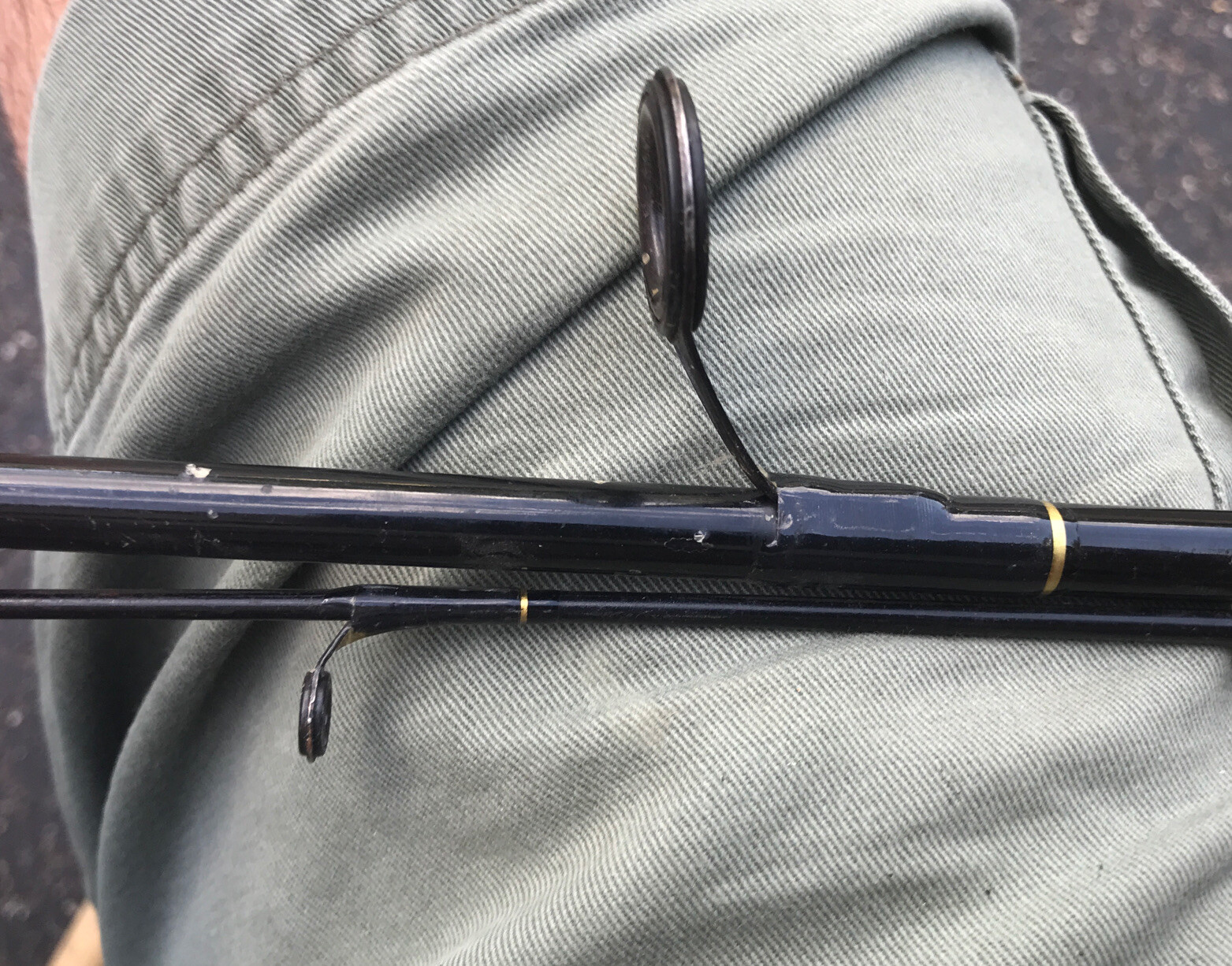 SHIMANO SPINNING Fishing ROD FX-2602 6’0” TWO-PIECE 6-15Lb.