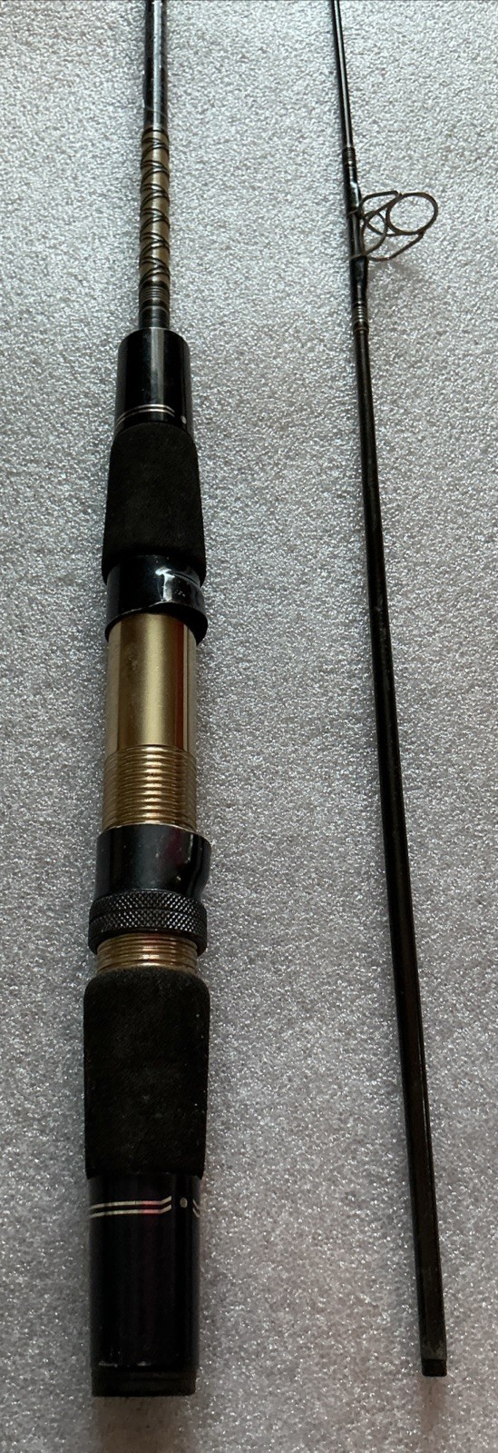 Daiwa Regal series two-piece 5 1/2 foot ultralight spinning rod