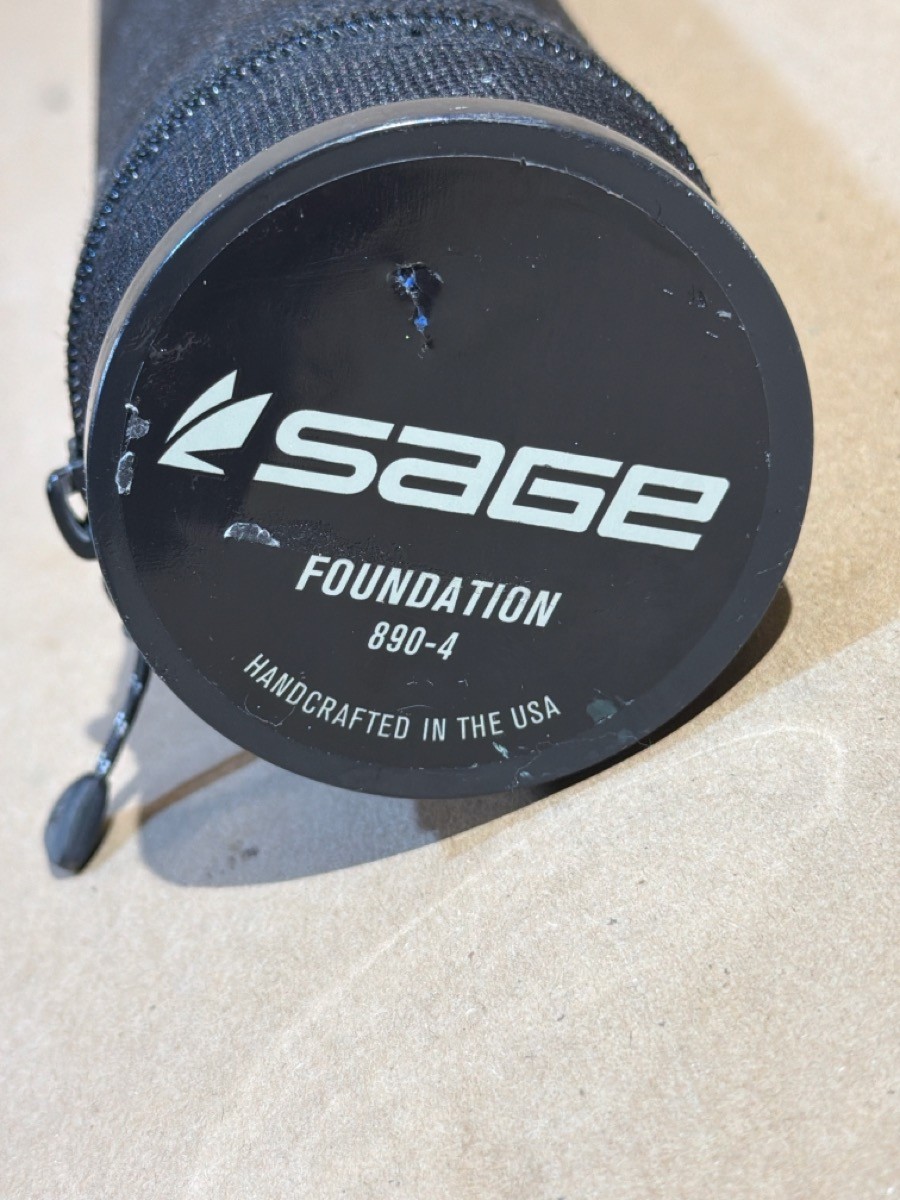 FLY FISHING ROD: SAGE FLYFISHING ROD, MODEL PAYLOAD 1090-4 B (B33007311)