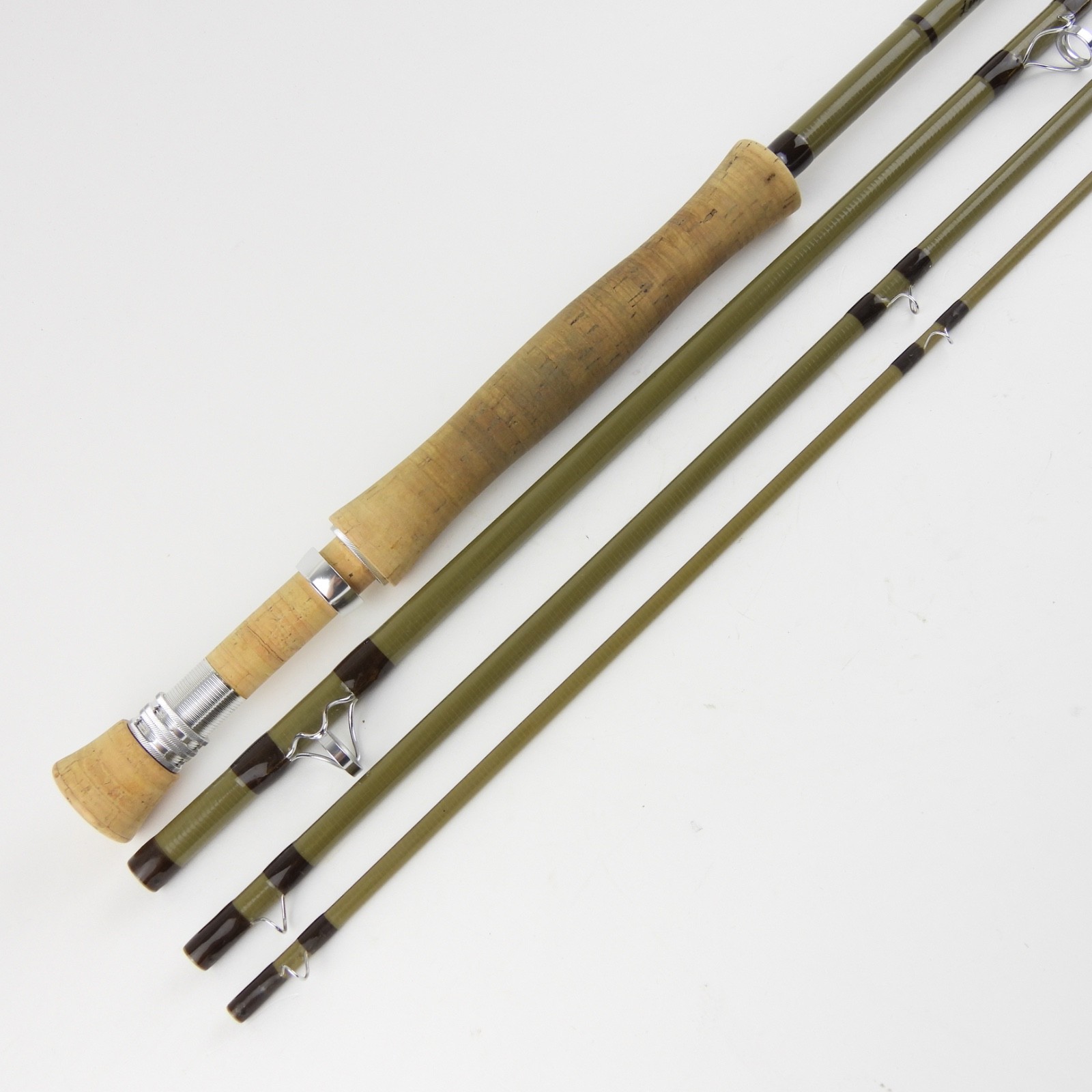 Orvis Superfine Glass Fly Fishing Rod. 8’ 8”. 8wt. W/ Tube & Sock.