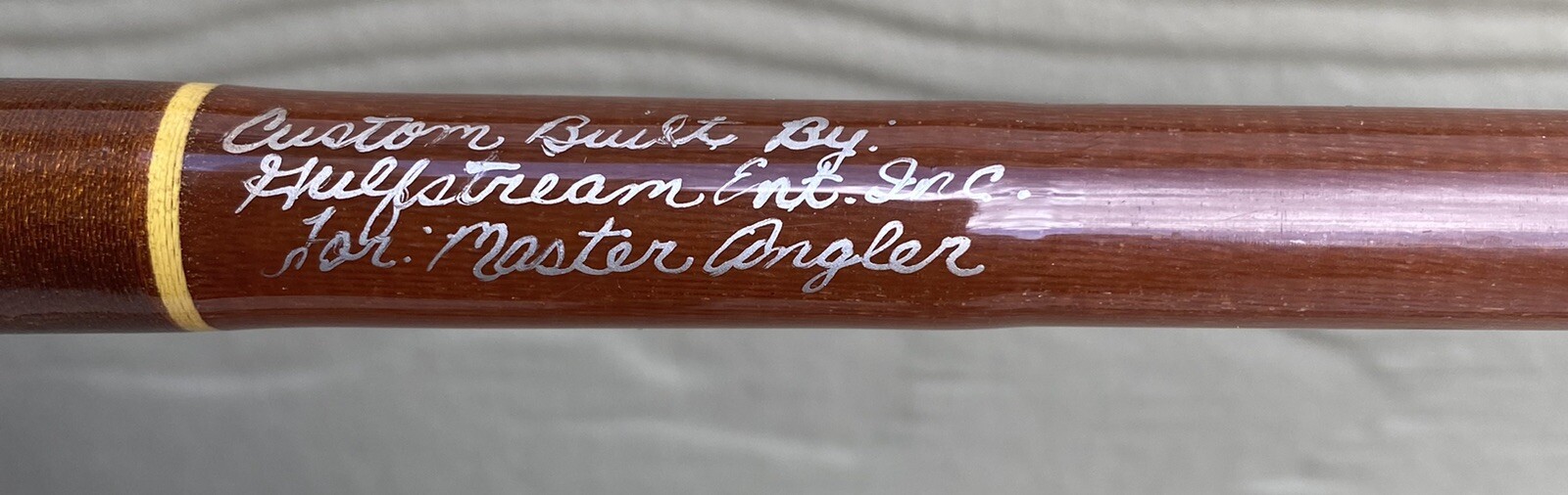 Gulfstream Custom Built Fiberglass 7′ 2” Fly Fishing Rod