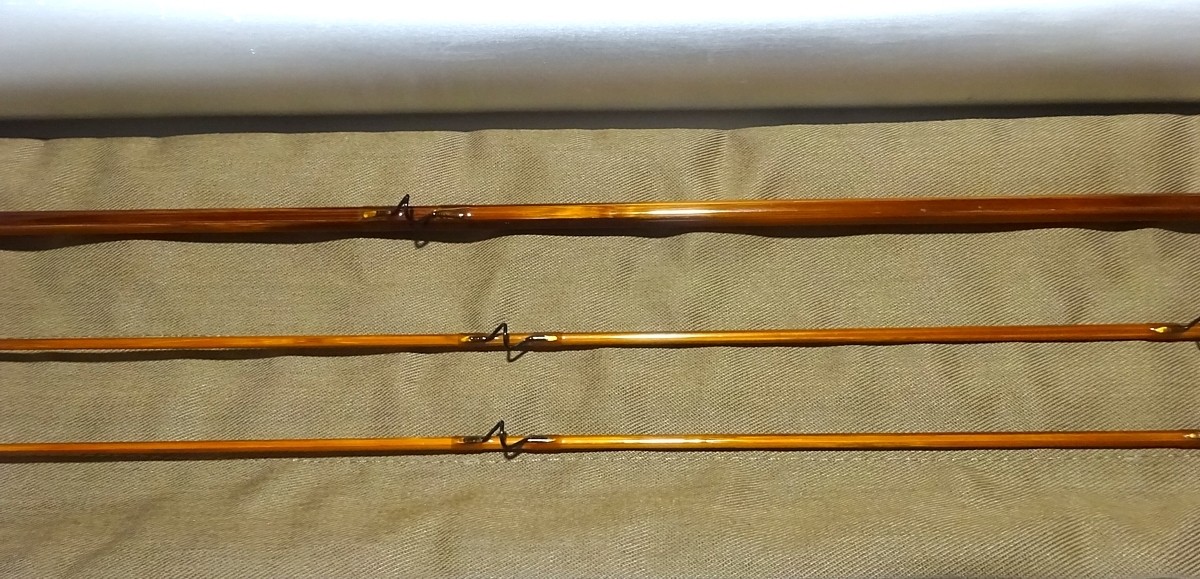 R.W.Summers Co. Bamboo Rod -Migde- 6ft4in 2P2T 4wt A beautiful 2007 Midge rod
