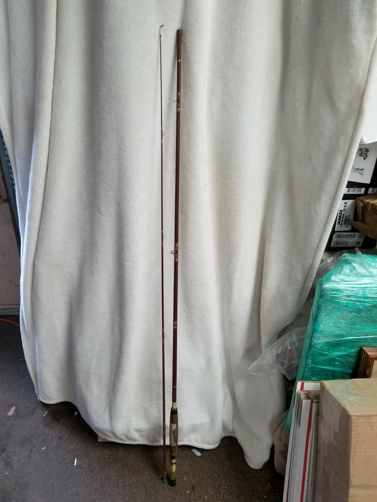 Vintage SOUTH BEND Classic I Fiberglass 9′ 0″ Fishing Rod