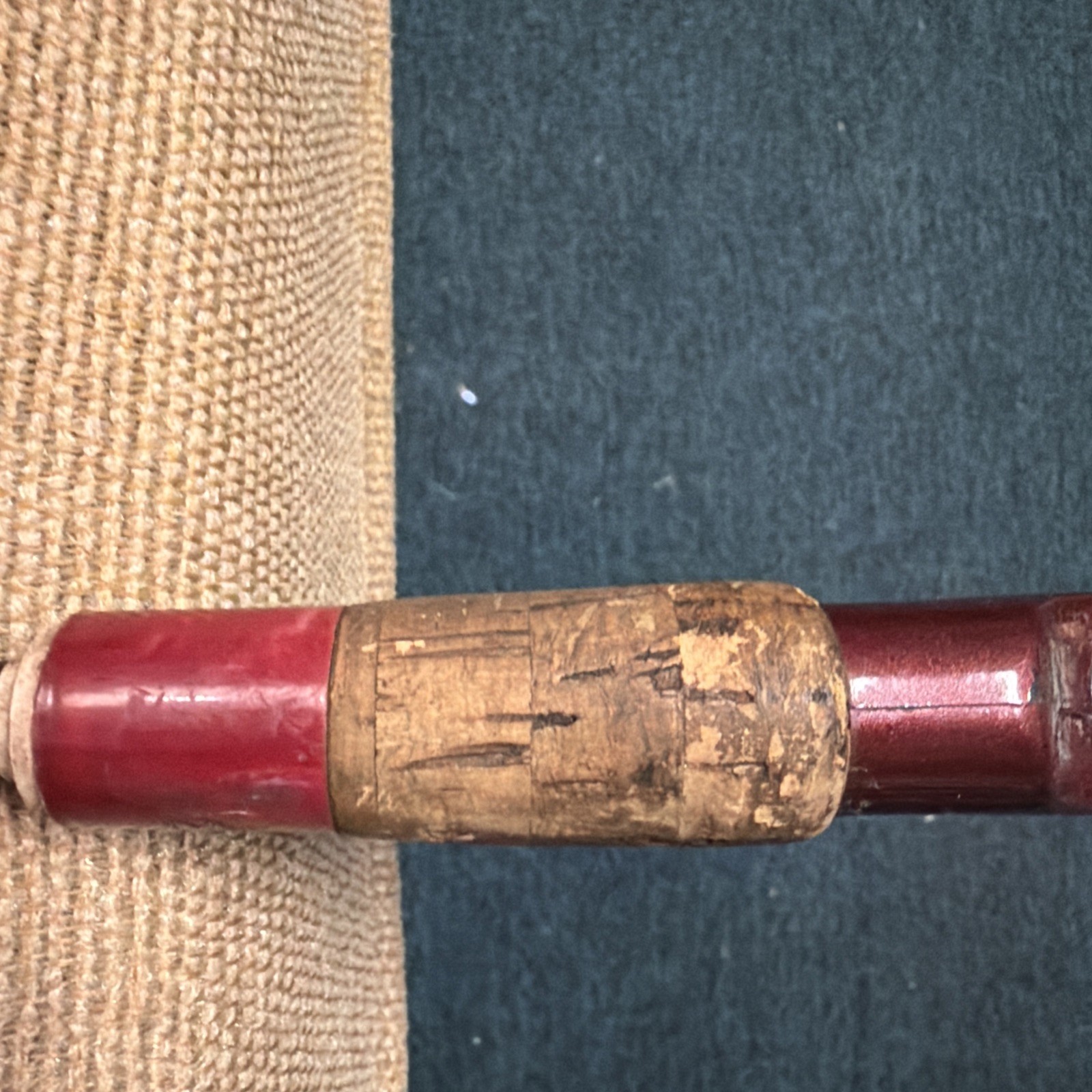 Vintage Berkley Cherrywood 6′ Casting Rod C10-6′ 2 Piece