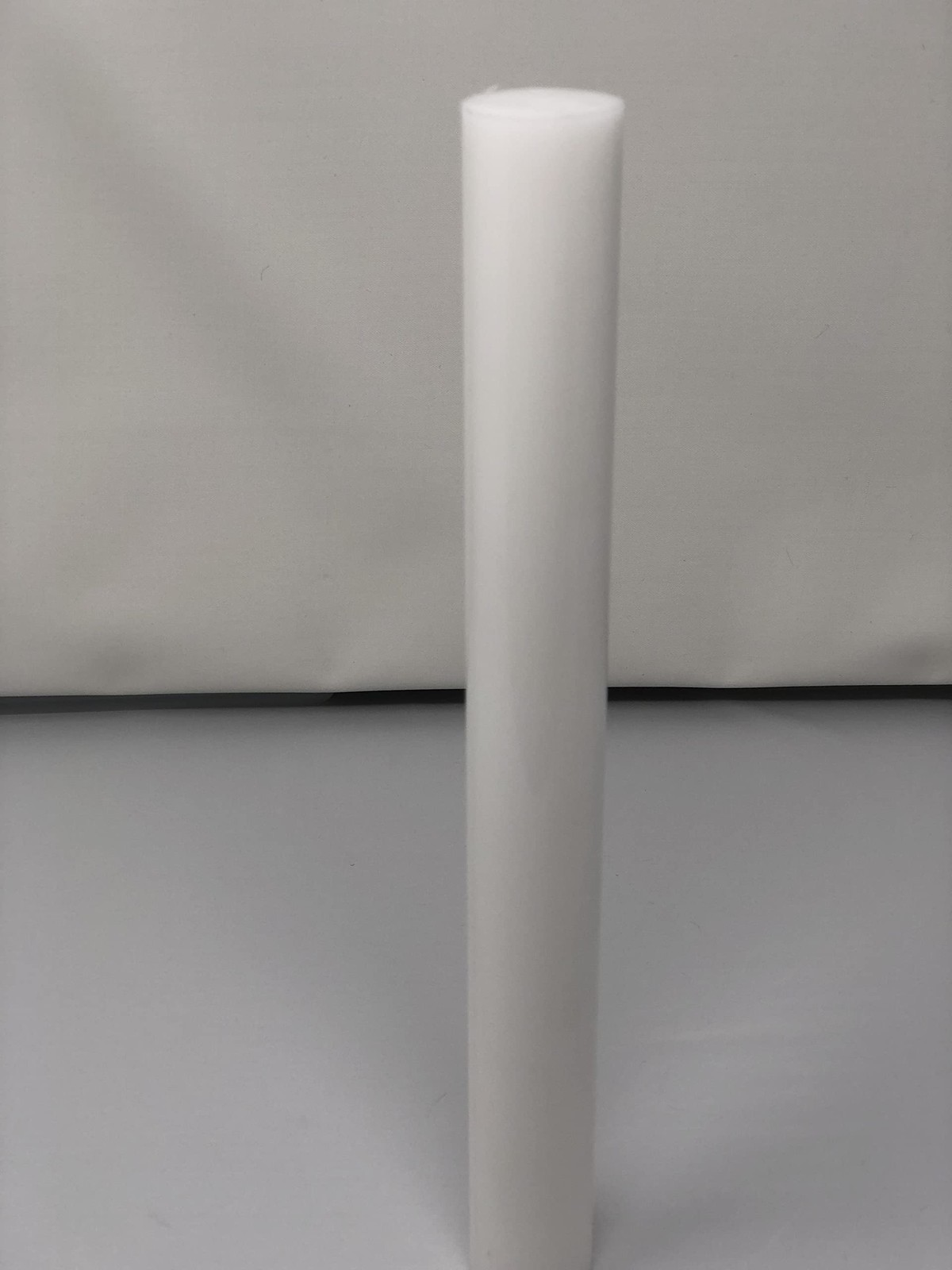 1 PCS 2″x12″ White High Density Polyethylene HDPE Plastic Round Rod