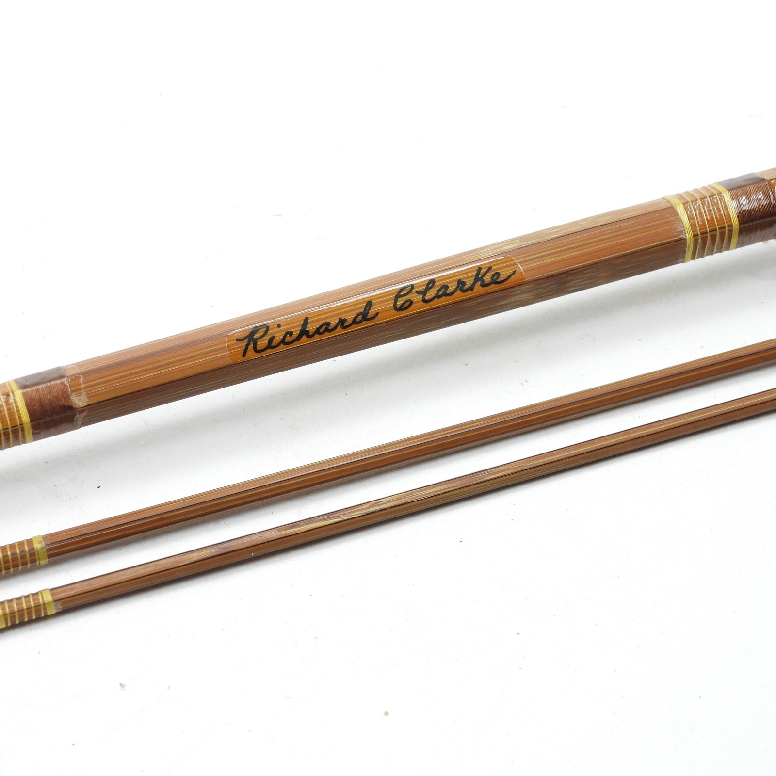 Wanigas “Au Sable” Bamboo Fly Fishing Rod. 7’ 6”. 5wt. Phillipson Blank?