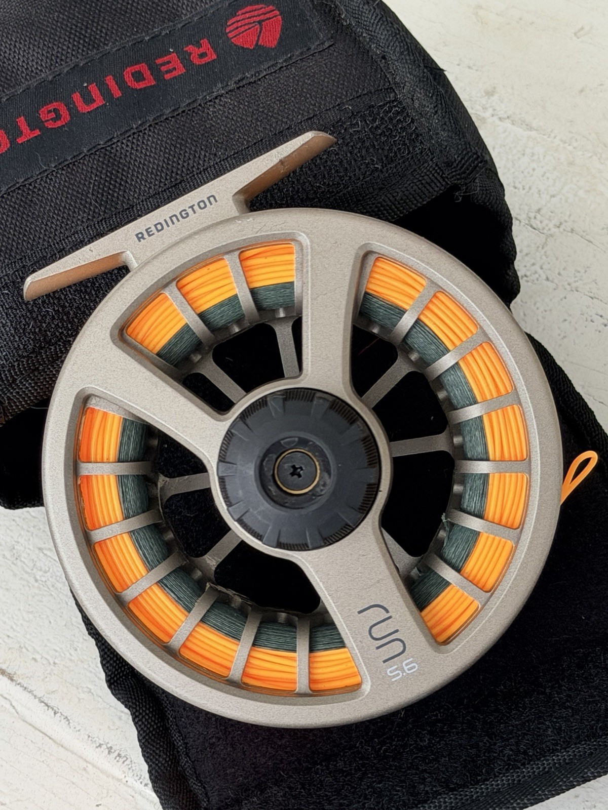 **BEAUTIFUL** 🔥~REDINGTON RUN 5/6wt REEL!🔥~LQQK~🔥