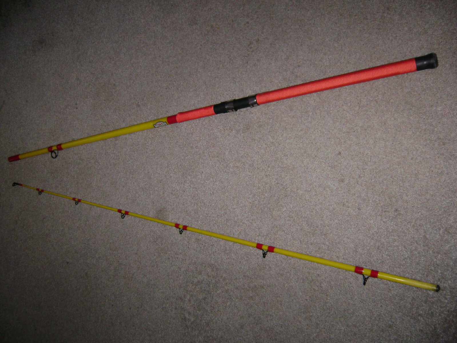 CATFISH ROD MEAT HUNTER CUSTOM 10′ HEAVY ACTION Casting – BIG FISH – LOW SHIP !