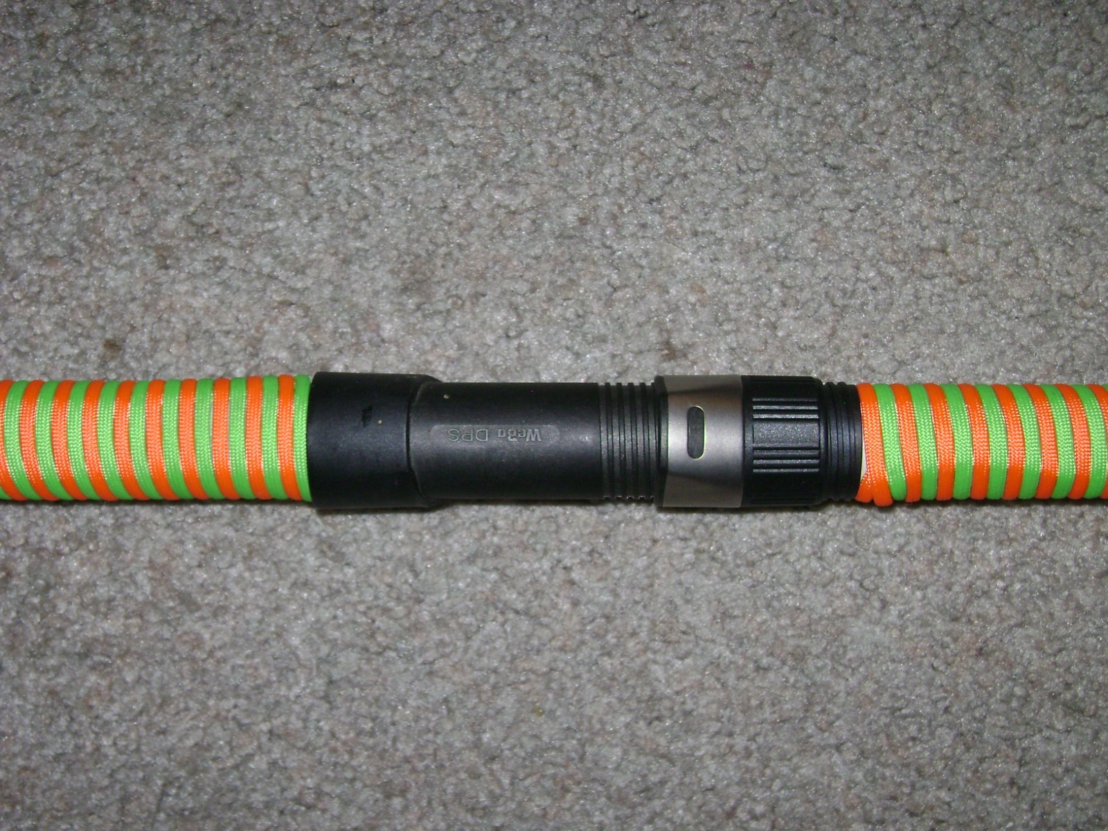GLOW ROD MEAT HUNTER EXTREME 10′ GREEN GLOW Casting Rod – BIG FISH, STRIPER !