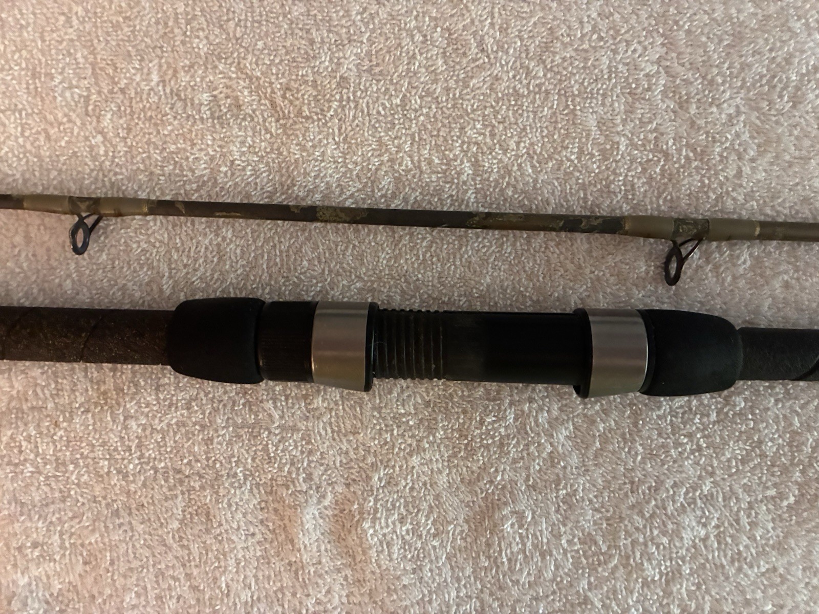 Star Rods Nickelite N1025C100?10’ 10-25lb 2-5oz Conventional Surf Casting Rod