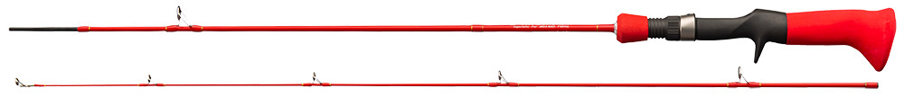 ** SMITH B-AREA FUN BAF2-C47UL/FRD Baitcasting Super short & light Bass Rod