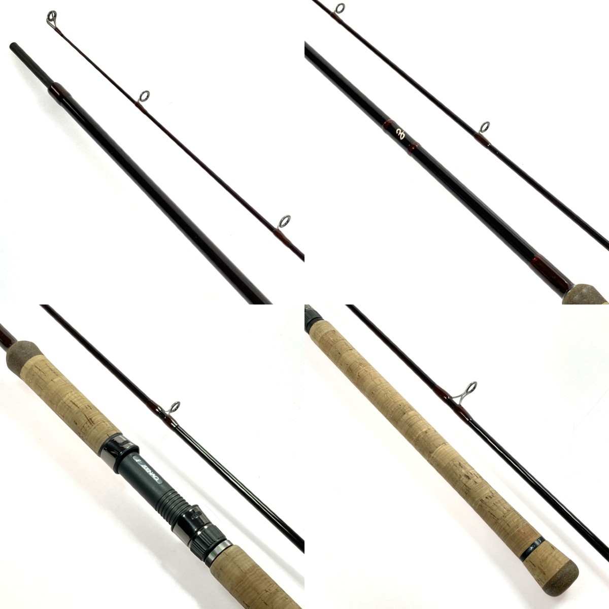 ZENAQ Lure rod DEFI BAHN AKAME DB-B98 With rod bag
