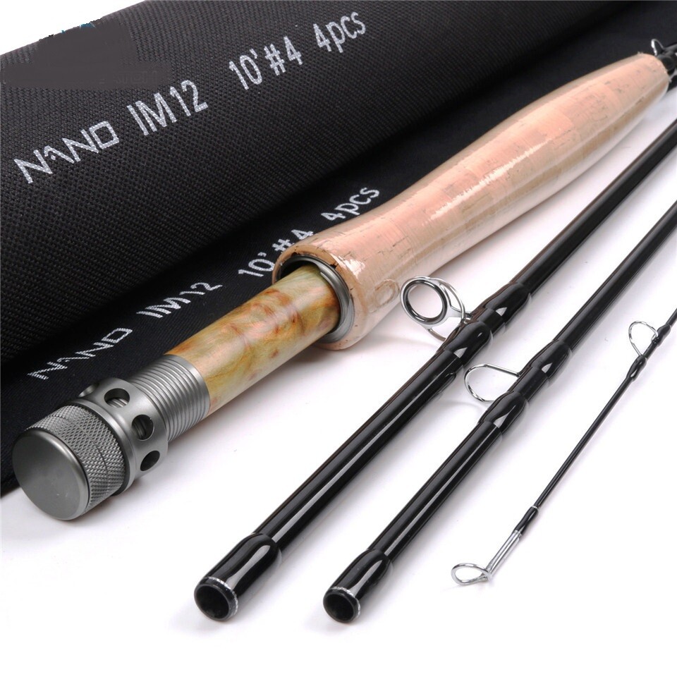 Nano Nymph 2/3/4WT 10ft IM12 Toray Carbon Fast Action Nymph Fly Fishing Rod