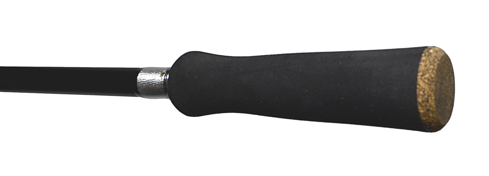 Fishing Spinning Rod Carbon Fiber Medium Fast Lightweight Portable Black 7ft 8ft