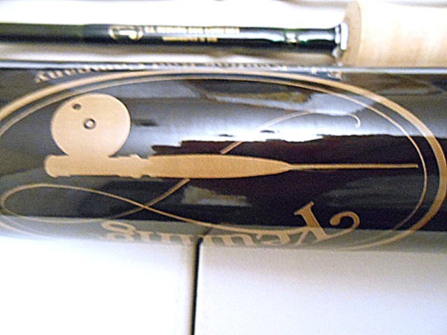 E.L. KEULING ROD CO 10′ 3WT. DOWN-LOCKING 4PC CARBON FIBER FLY ROD 2026 USA