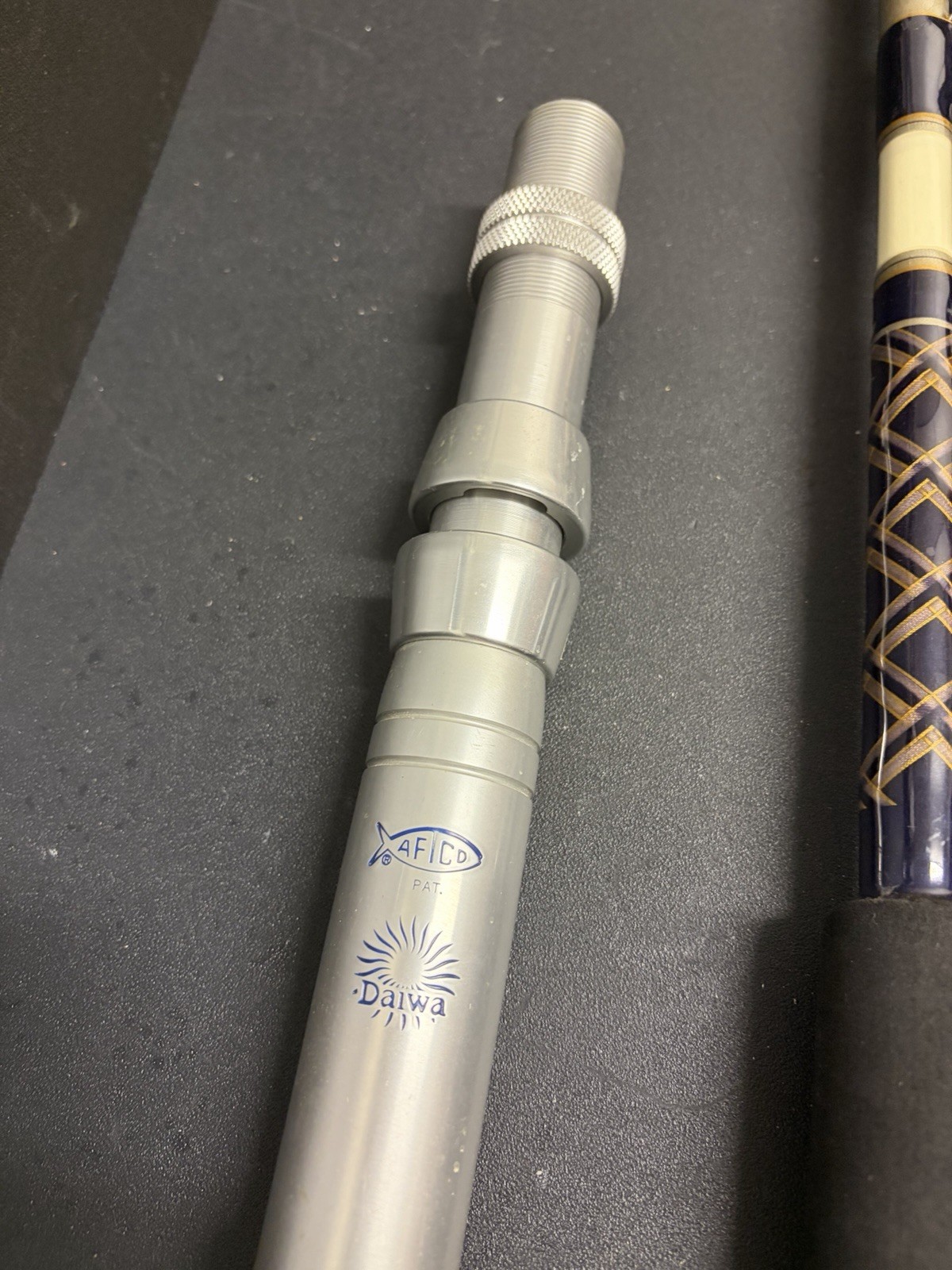 Daiwa IGFA Tournament Graphite 9093 80lb Class Rod AFTCO Roller Guides & Butt