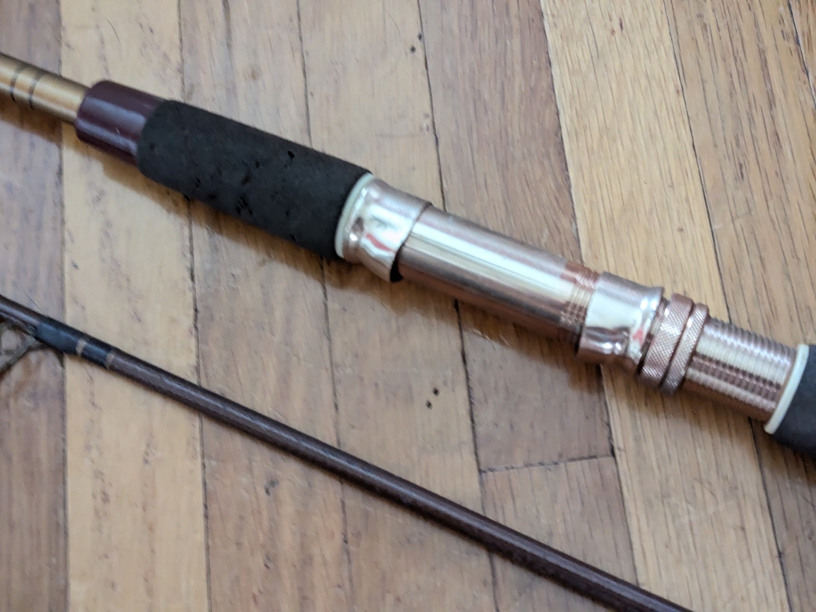 PFLUEGER 2 Piece Trusty Rod T3660 6’6″ Medium Light 6-12lbs 1/4-1/2 oz Korea
